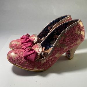 Irregular Choice KANJANKA size 43 Asylum Creation. New In Box.  Us 11 Size.